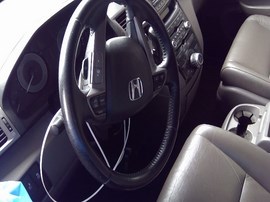 2012 HONDA ODYSSEY, SILVER, TOURING, 3.5L, AT, FWD.  A25070